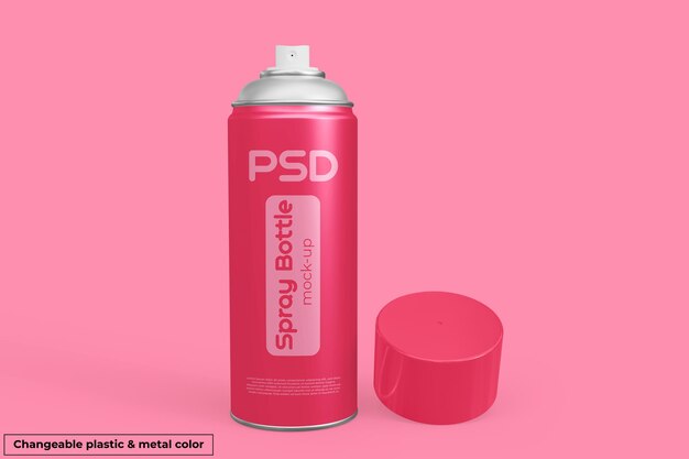 Modelo de garrafa de pulverização