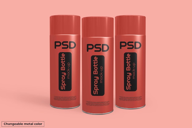 Modelo de garrafa de pulverização