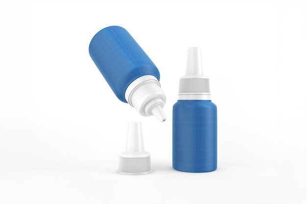 Modelo de gotejador médico