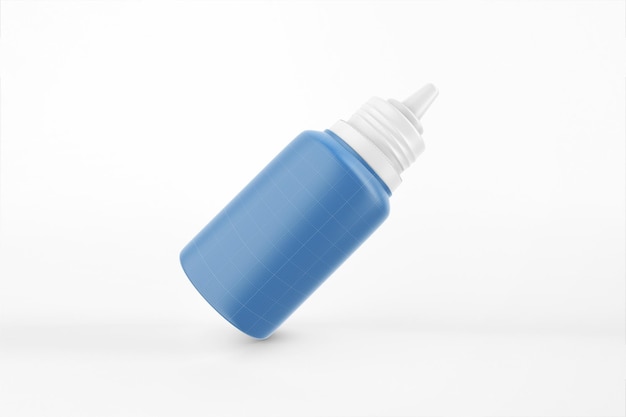Modelo de gotejador médico