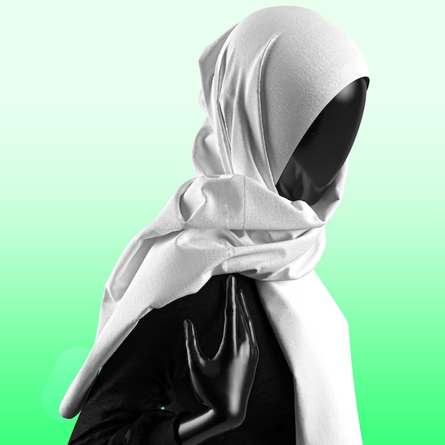 Modelo de hijab definitivo