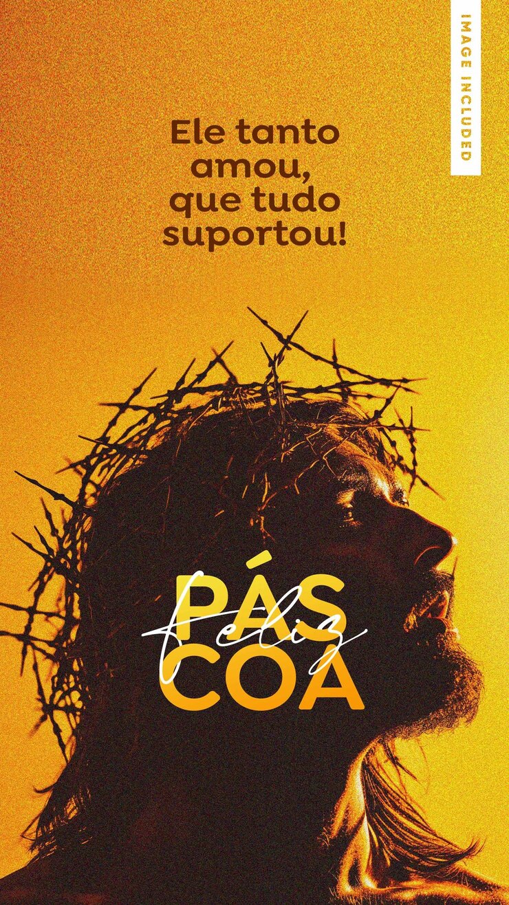 PSD modelo de histórias de mídia social feliz páscoa
