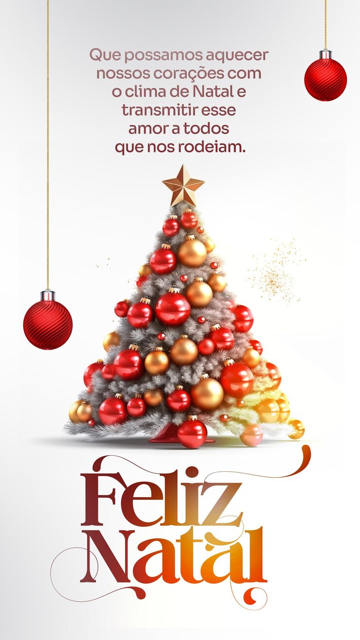 PSD modelo de histórias de mídias sociais feliz natal