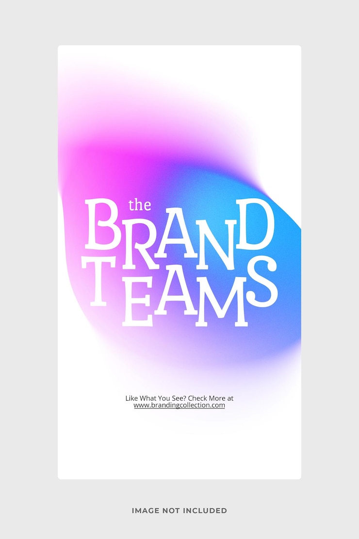 PSD modelo de histórias do instagram com design psd de efeito gradiente