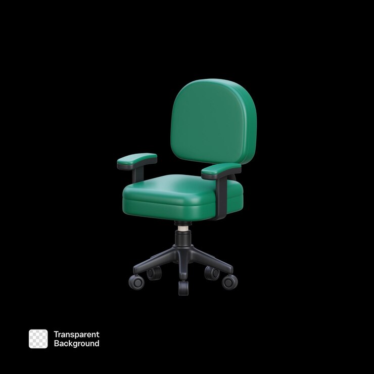 PSD modelo de ícone png de escritório 3d