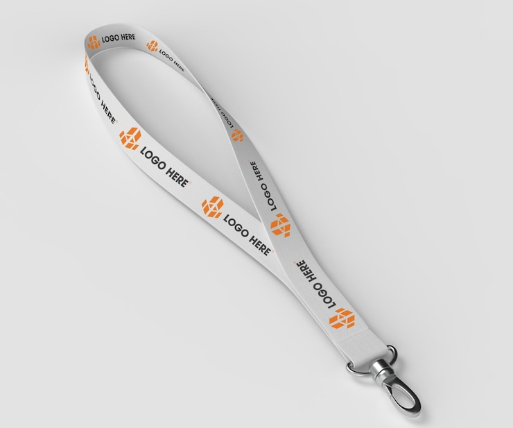PSD modelo de identificação e logotipo do cordão