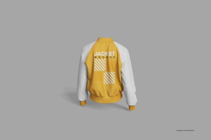 PSD modelo de jaqueta