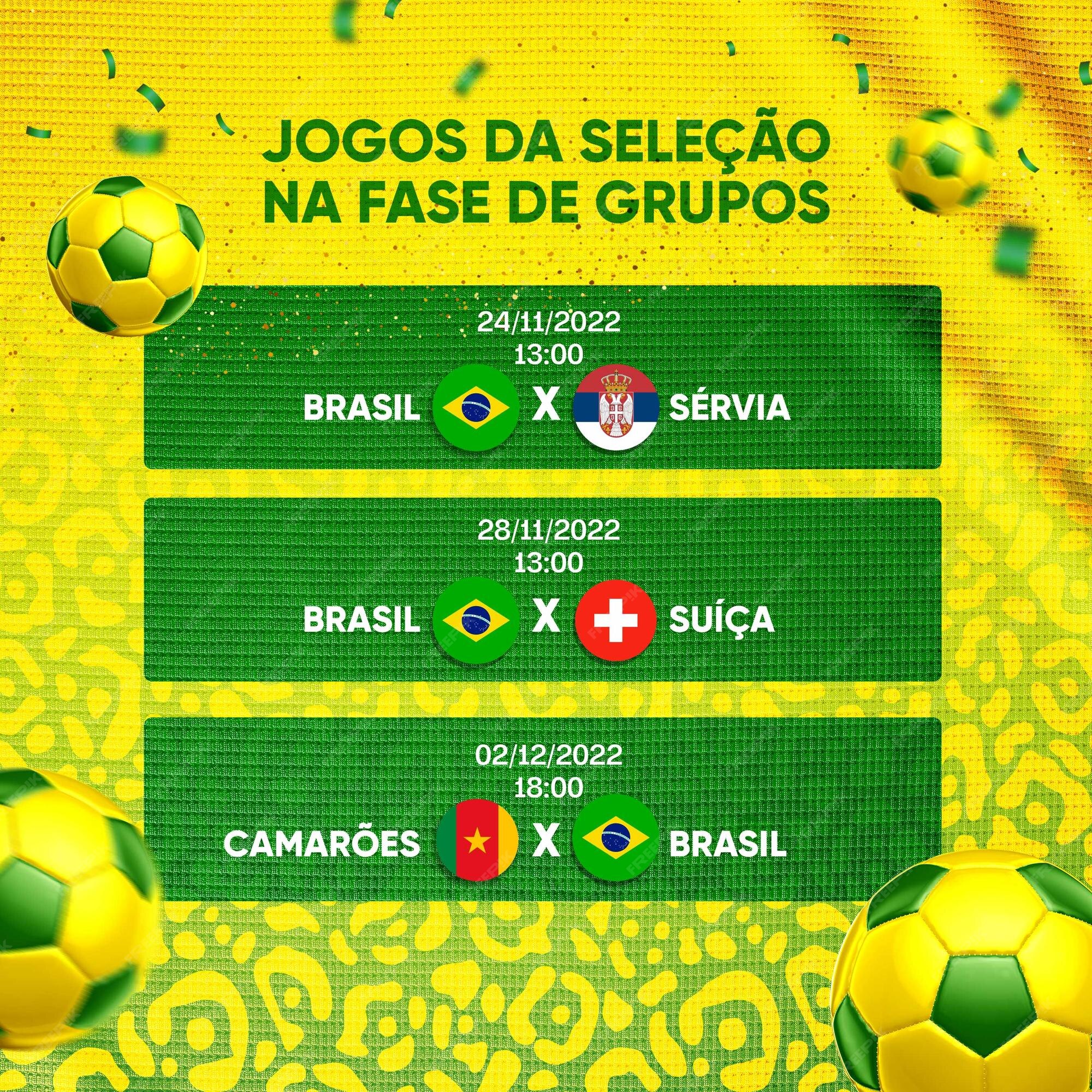 Flyer Dia De Jogo Copa Do Mundo Social Media PSD Editável