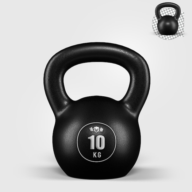 PSD modelo de kettlebell mate em pdf