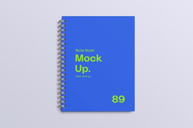 Modelo de livro de notas