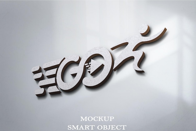 Modelo de logotipo 3D