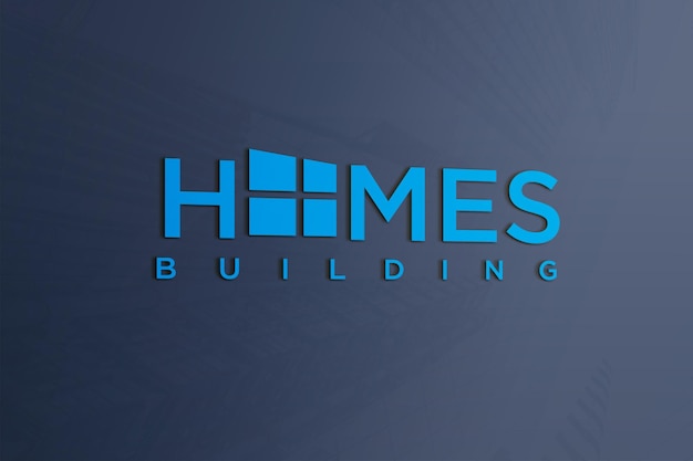 Modelo de logotipo 3D