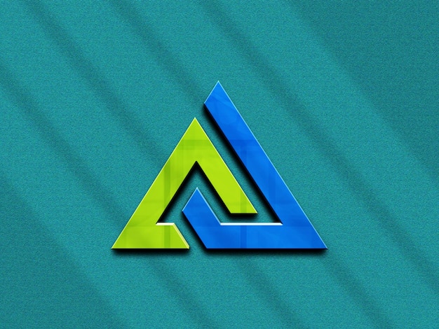 Modelo de logotipo 3D