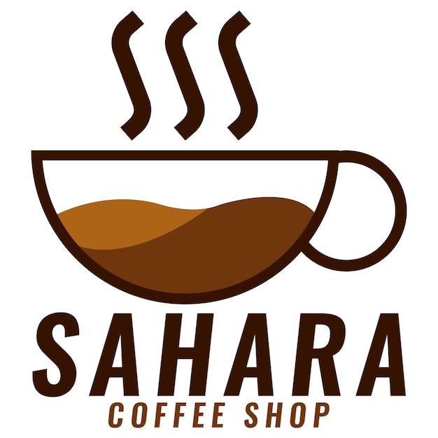 Modelo de logotipo Coffee Shop