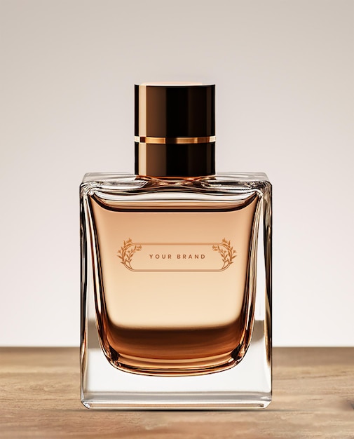 Modelo de logotipo de perfume de luxo