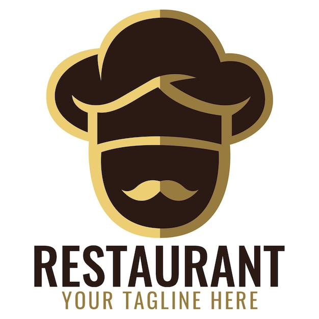 Modelo de logotipo de restaurante