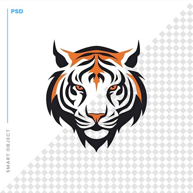 PSD Tigre 3d, 1.000+ modelos PSD grátis de alta qualidade para