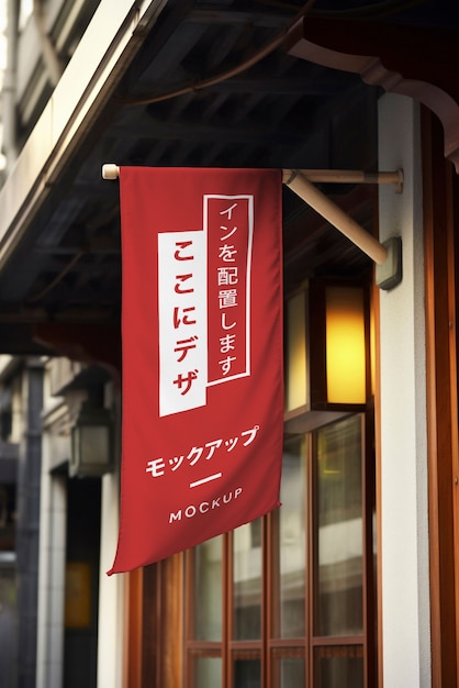 Modelo de logotipo japonês