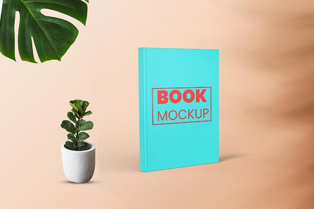 modelo de maquete de livro gratuito