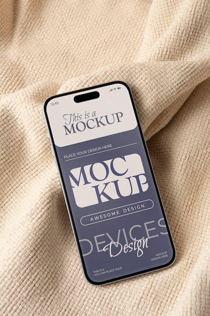 Modelo de marca da cor futura do crepúsculo