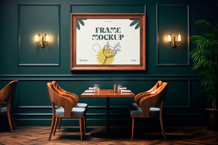 Modelo de marca de restaurante