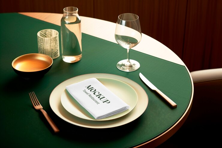 Modelo de marca de restaurante