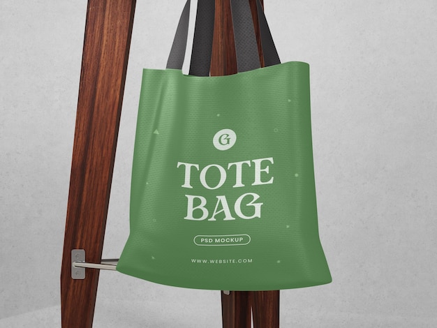 Modelo de marca de saco de Tote reutilizável