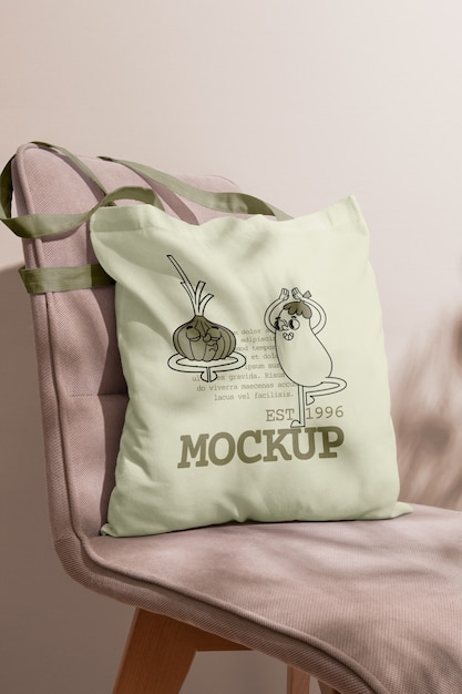 Modelo de merchandising de verão