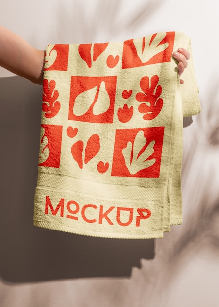 Modelo de merchandising de verão