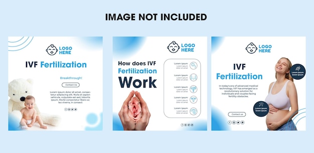 Modelo de mídia social de fertilidade