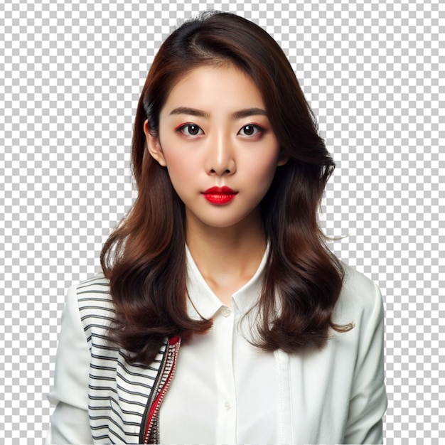 PSD modelo de moda coreano