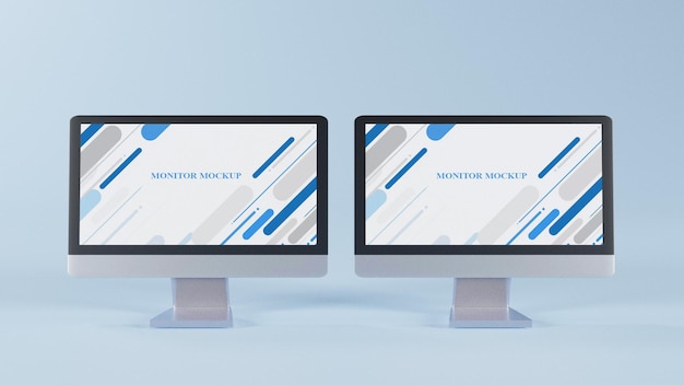 Modelo de monitor PSD
