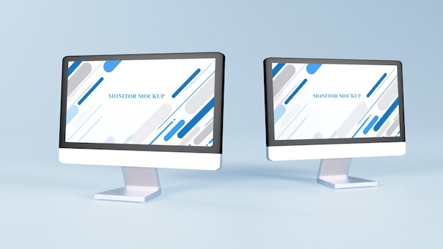 Modelo de monitor PSD