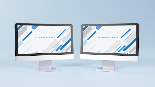 Modelo de monitor PSD