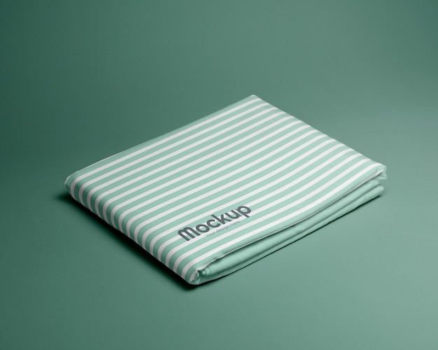 Modelo de padrão de roupa de cama