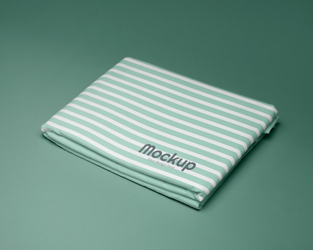 Modelo de padrão de roupa de cama