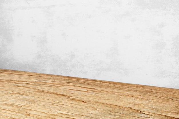 Modelo de pano de fundo de produto de madeira (psd)