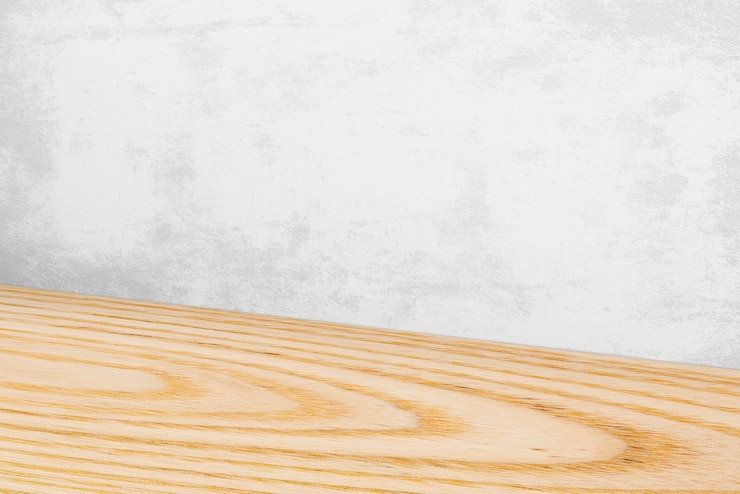 PSD modelo de pano de fundo de produto de madeira (psd)