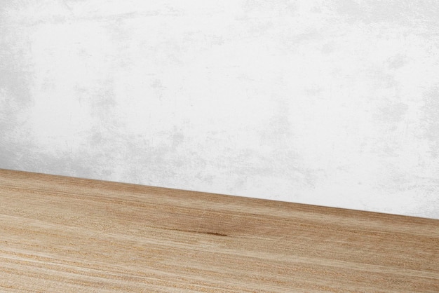 Modelo de pano de fundo de produto de madeira (psd)