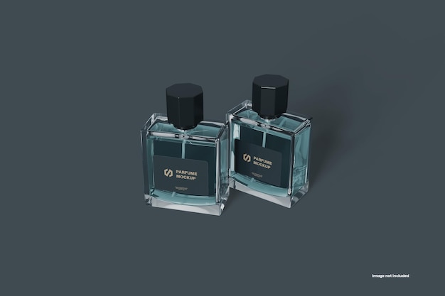 Modelo de perfume