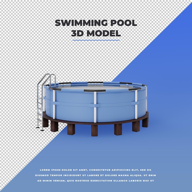 PSD modelo de piscina
