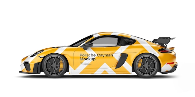 Modelo de Porsche Cayman