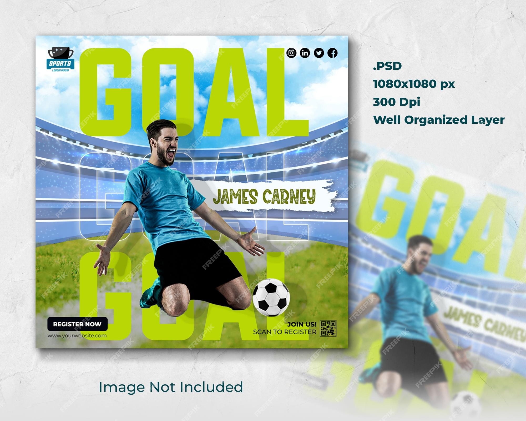 Página 41  Social Media Futebol Imagens – Download Grátis no Freepik