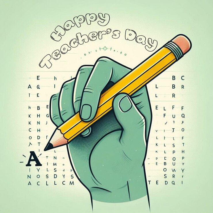 PSD modelo de postagem de mídia social para o dia do professor