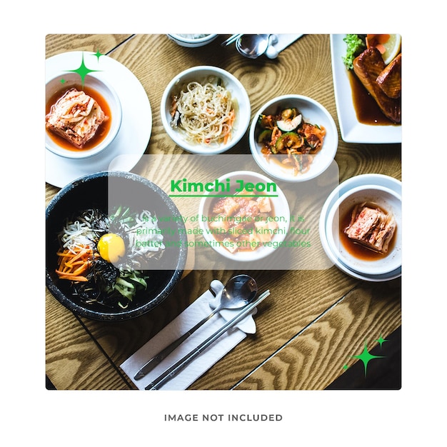 Modelo de postagem do Instagram de pôster de marca Design PSD