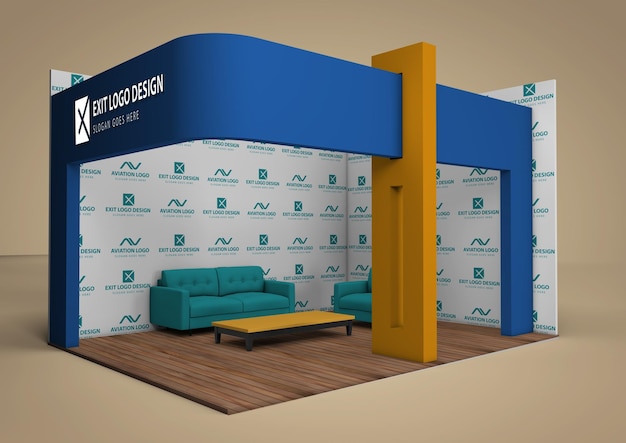 Modelo de projeto de cabine