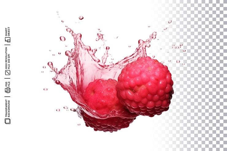 PSD modelo de psd de fruta de lichia atraente