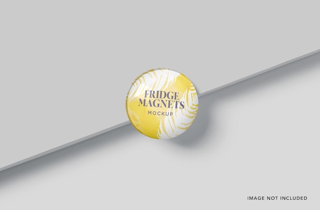 Modelo de PSD de ímã ornamental de geladeira