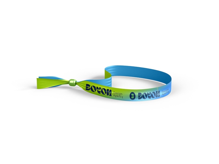 PSD modelo de pulseira de tecido