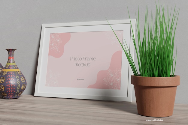 Modelo de quadro de foto